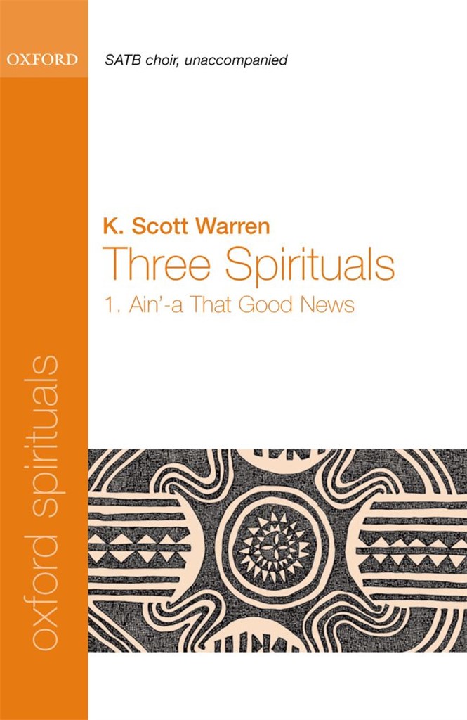 Ain'-a That Good News No. 1 of Three Spirituals